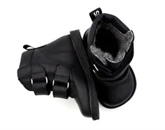 Angulus sort vinterstøvle med TEX